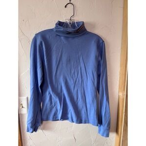 Ski-Doo Team Blue Long Sleeve Turtleneck Women's M/M